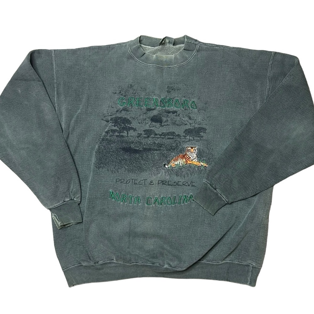 North Carolina vintage nature crewneck